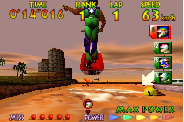 WAVERACE 64 (1996, Nintendo 64) | Cemetery Games