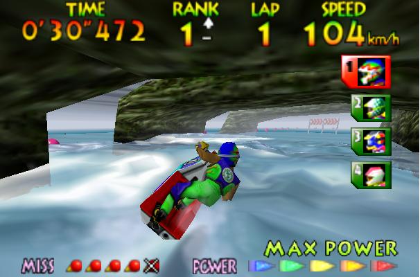 WAVERACE 64 (1996, Nintendo 64) | Cemetery Games