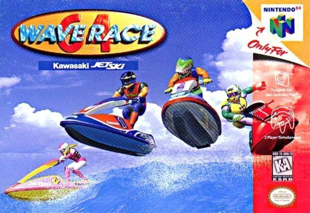 WAVERACE 64 (1996, Nintendo 64) | Cemetery Games