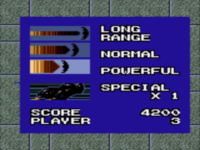 BATMAN RETURNS (Game Gear, 1992) | Cemetery Games