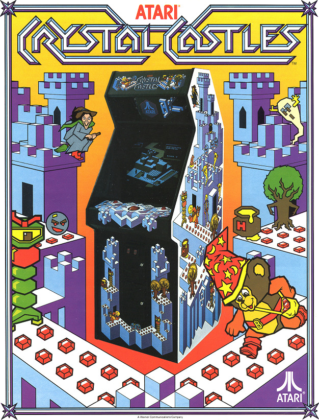CRYSTAL CASTLES (1986, Spectrum) | Cemetery Games
