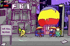 Alien Hominid # GBA1