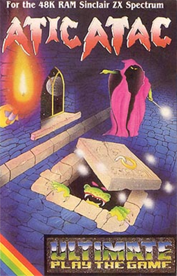 ATIC ATAC (ZX Spectrum, 1983) | Cemetery Games