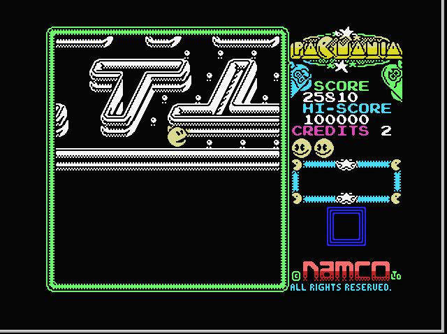 PAC-MANIA (1988, MSX) | Cemetery Games