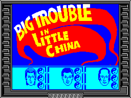 BigTroubleInLittleChina