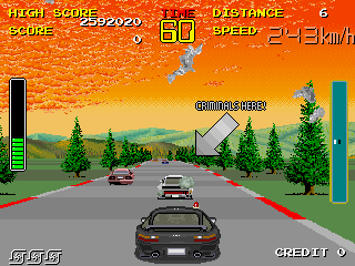 CHASE H.Q (1988, Arcades e ZX Spectrum) | Cemetery Games