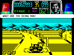 CHASE H.Q (1988, Arcades e ZX Spectrum) | Cemetery Games