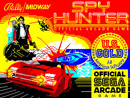 SPY HUNTER (1983, Arcades e ZX Spectrum) | Cemetery Games