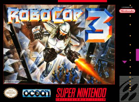 Robocop 3_Super Nes