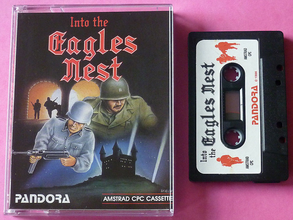 Into the Eagles Nest (Amstrad CPC)