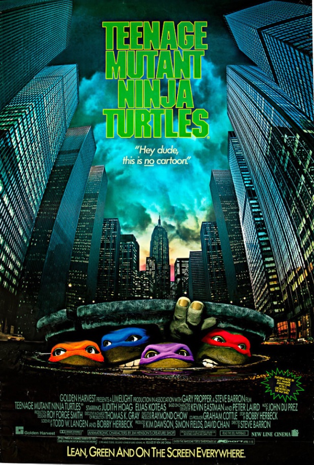 TEENAGE MUTANT HERO TURTLES (ZX Spectrum/MSX, 1990) | Cemetery Games